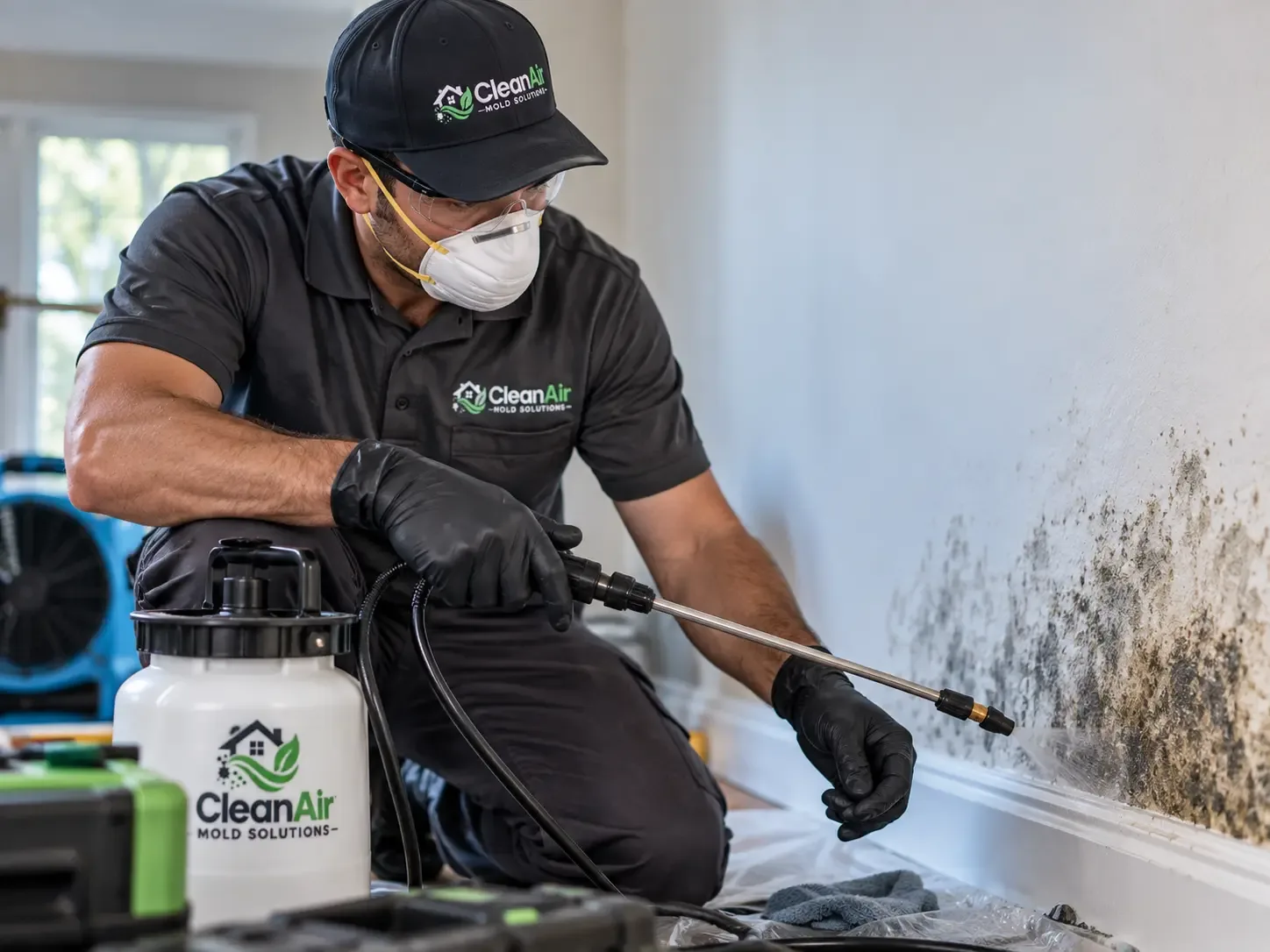 Why choose Mold Remediation in Social Circle, GA